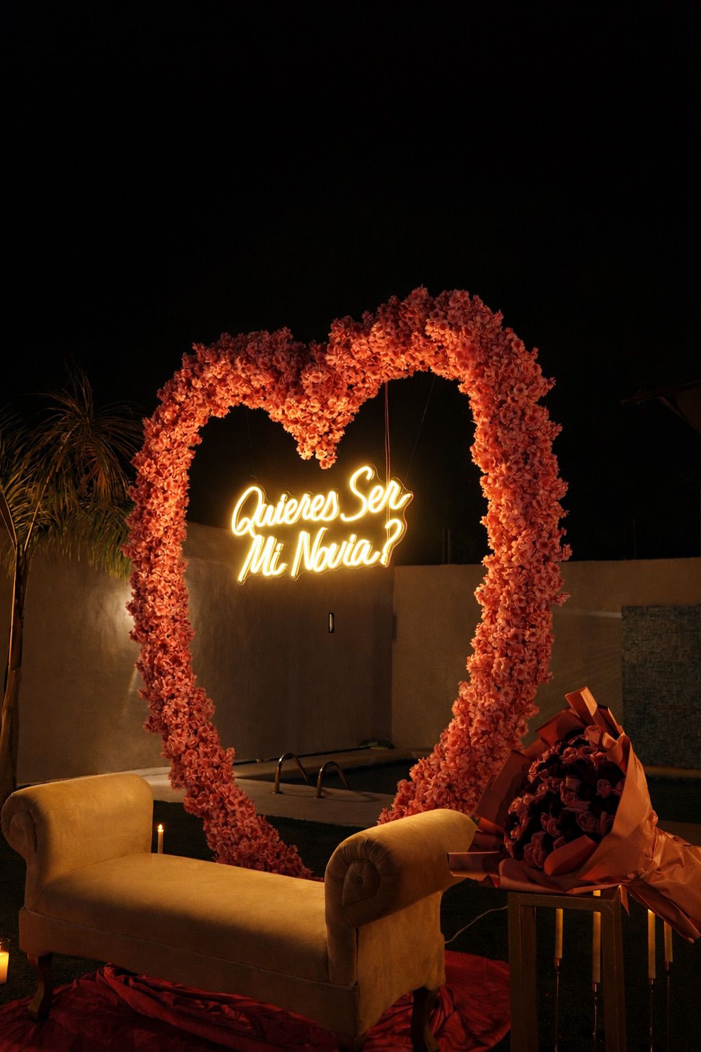 Set completo decorado